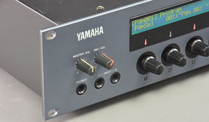 Yamaha-A3000 expanded,maxed, SCSI drive